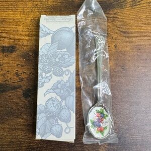 Avon Nature’s Best Raspberry Jam Collector’s Spoon New Old Stock